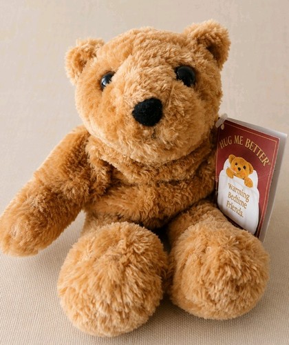 Hug better teddy bear - me,