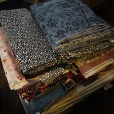 QUILTING FABRIC BUNDLE, -  NEW & VINTAGE & MORE - 20kg Bundle