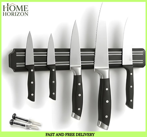 Magnetic wall mounted - mounted, knife