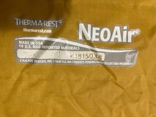 Pre-owned Thermarest Neo-Air