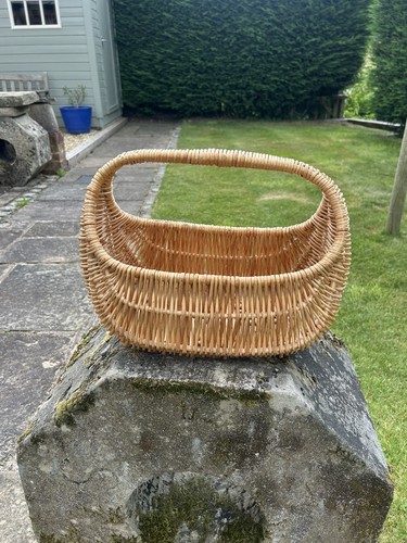 Vintage original 1960 - original, wicker