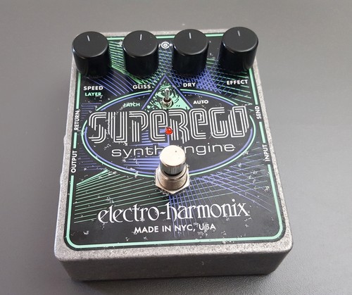 Electro harmonix ehx superego - electro-harmonix,