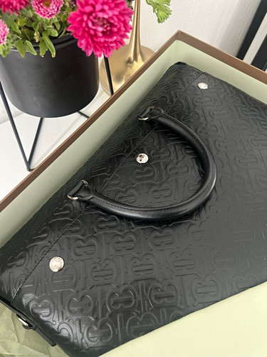 Burberry monogram leather - burberry, tote