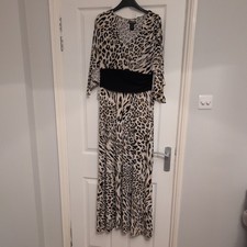 Nina Leonard Animal Print