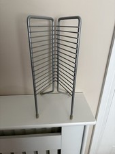 Vintage Steel Cd Rack