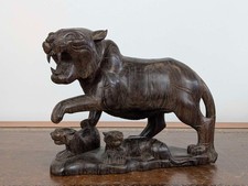 Southeast Asian hand-carved