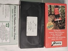 Mantis Electric Tiller