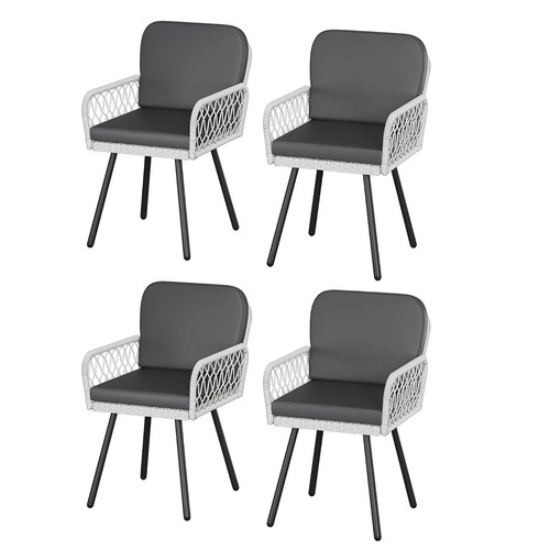 Outdoor patio dining chairs - dining,