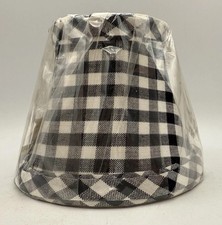 Black White Buffalo Checked