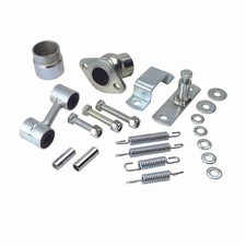 Doppler ER1 moped exhaust