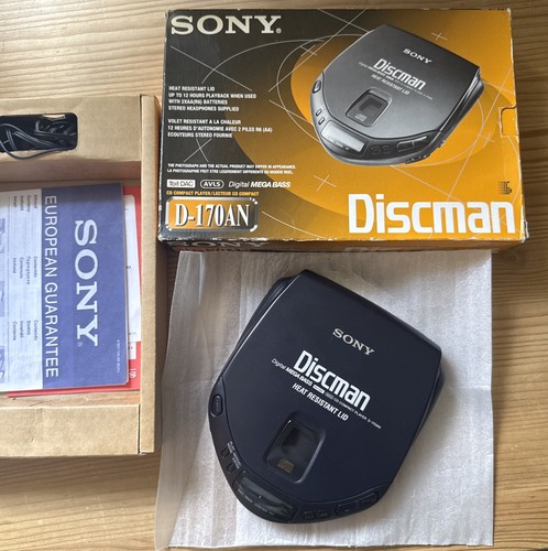 Vintage sony discman - sony,