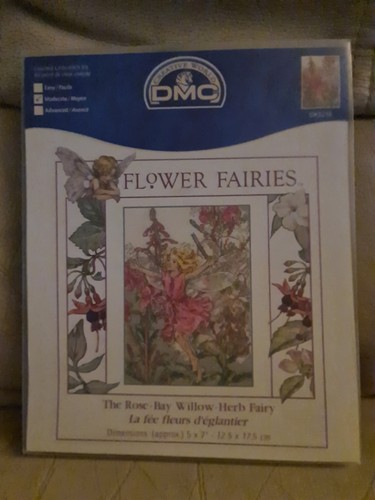 Dmc flower fairies - dmc, fairies,