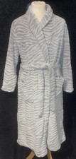 LADIES SIZE XL GREY ZEBRA