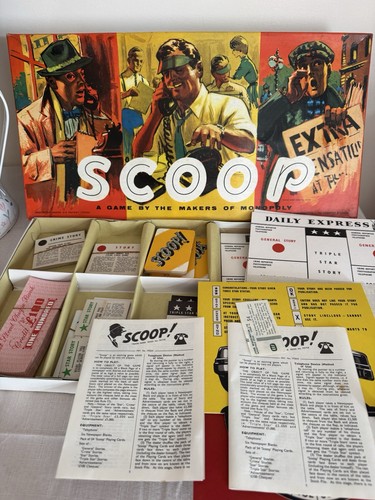 1955 scoop vintage - vintage, board