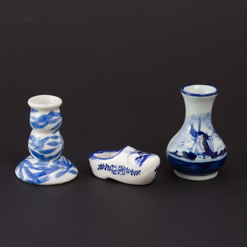 Vintage delft blue miniature - delft,