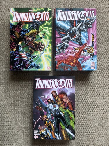 Thunderbolts omnibus vol 2 - omnibus, 1,