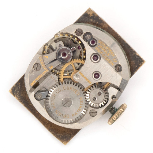 Vintage gruen curvex caliber - curvex,