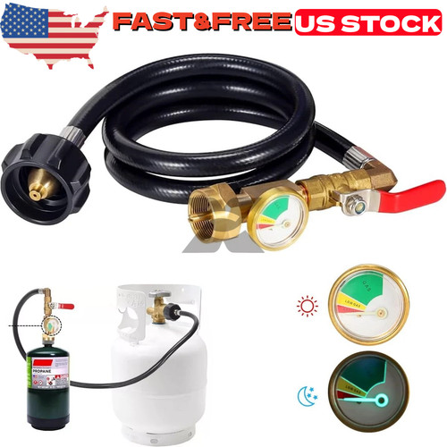 New propane refill adapter - propane,