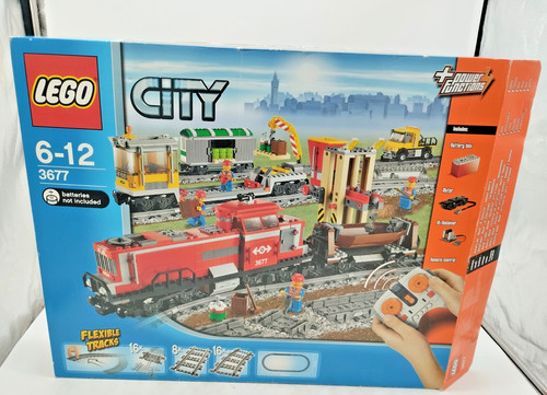 Lego 3677 red - lego, cargo