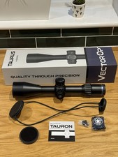 Vector Optics Taurus GenII 4-32x56 ED SFP 34mm VTA-6 MIL Reticle Rifle Scope