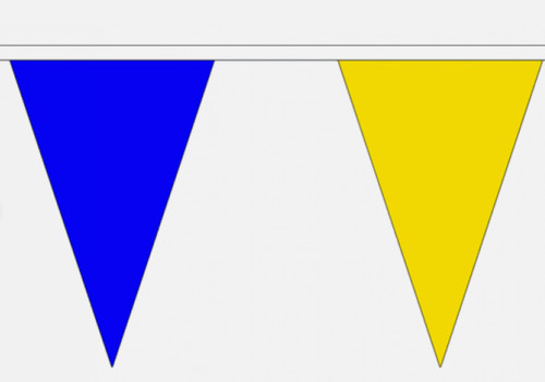 Royal blue yellow yorkshire - blue, &