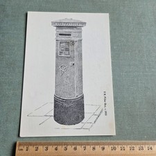 Vintage Postcard Victoria