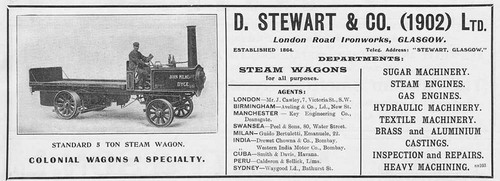 Stewart co ltd glasgow - d,