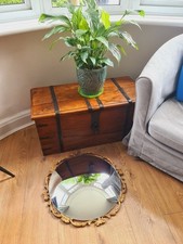 Vintage Ornate Mirror ATSONEA Handcrafted Mid Century Baroque Made In England 