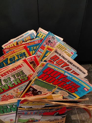 Roy the rovers - comics, job