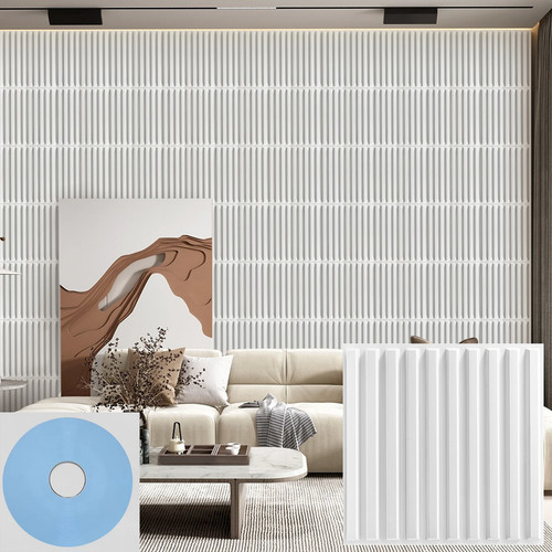 Kuujojo slatwall panel - slatwall, panel,3d