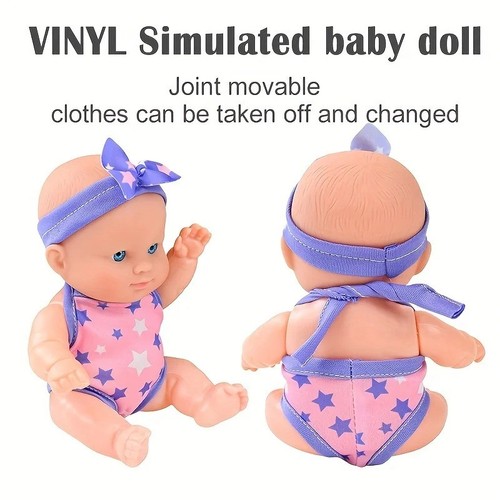 Mini silicone reborn dolls - silicone,
