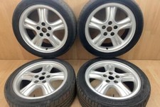 ALLOY WHEELS SET 18 INCH 8J 'PENTA' - Jaguar XJ6 XJ8 XJR 1994-2002 #3819