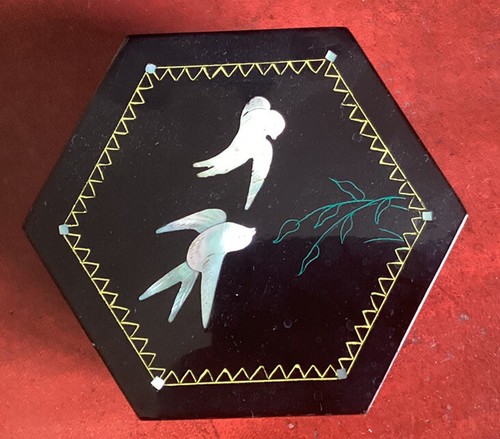Vintage lacquered black - vintage,