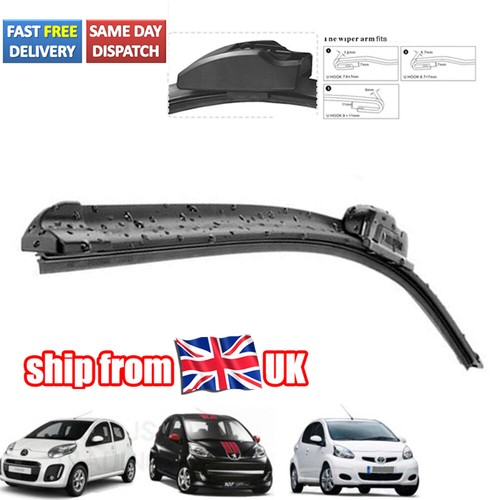 Front wiper blade windscreen - front,