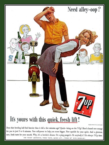 7up retro metal aluminium - metal,