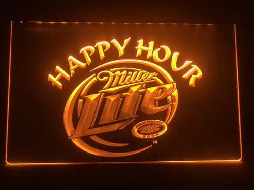 Miller lite happy hour beer - lite,