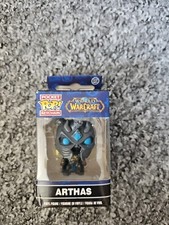 Funko Pocket Pop! Keychain World Of Warcraft - Arthas Vinyl Figure!
