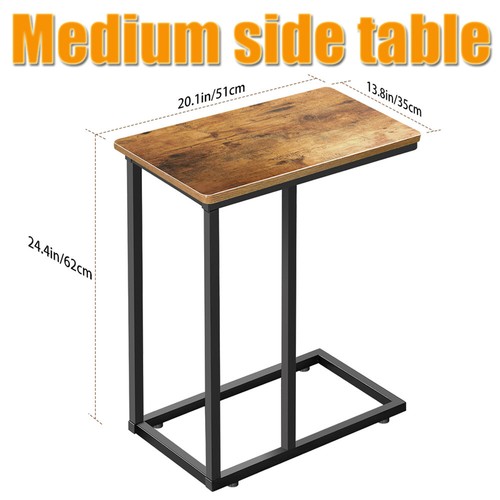 Shaped side table end - side,