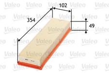 VALEO 585114 Air Filter for CITROËN,PEUGEOT