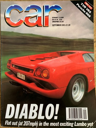 Car magazine sep - magazine, sep-1991-