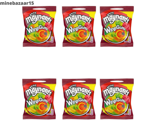 Maynards wine gums - gums, 6