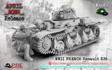 28mm WW2 French Renault R35