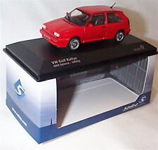 SOLIDO 1/43 DIECAST 1989 VW Golf Rally in Red  S4311301