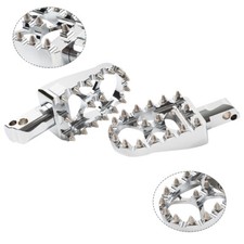 MX Style Wide Foot Rests Pegs