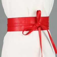 Womens Belt PU Leather Waist
