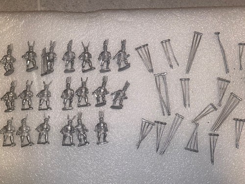 Metal miniatures samnites - a&a,