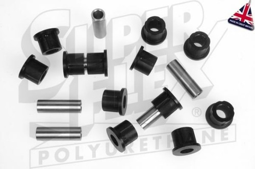 Superflex rear wishbone outer - rear,