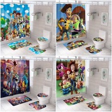 Toy Story 3D Print Bathroom