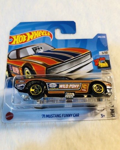 Hot wheels 71 mustang - wheels,