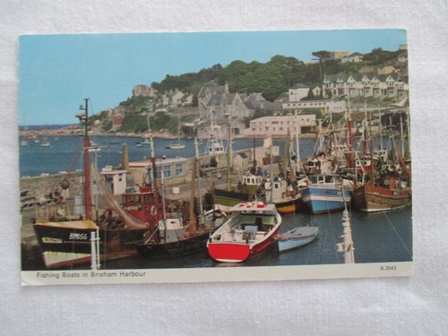 Vintage colour postcard - vintage, "